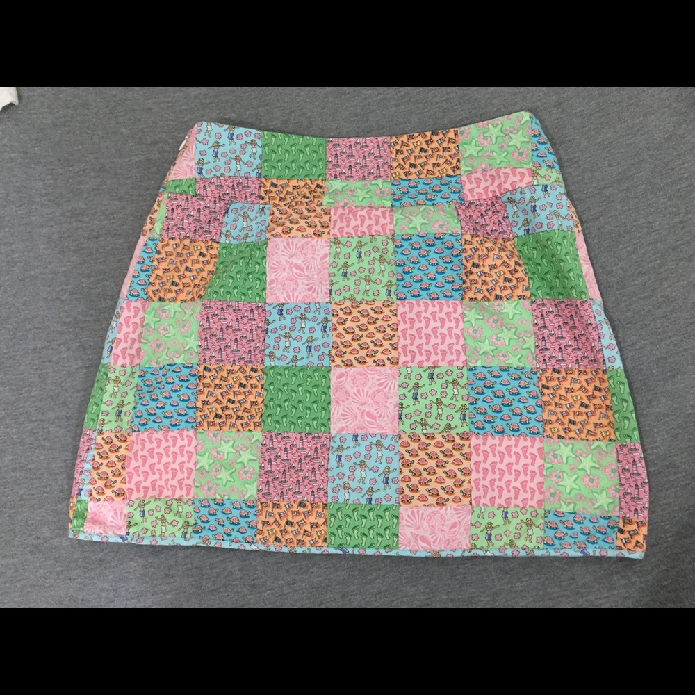Vineyard Vines Patchwork Skirt - image 5